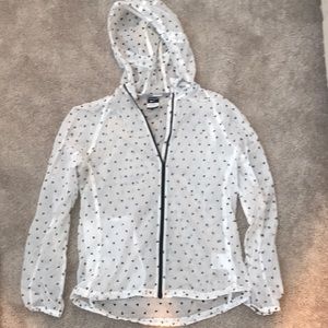 Nike running rain jacket